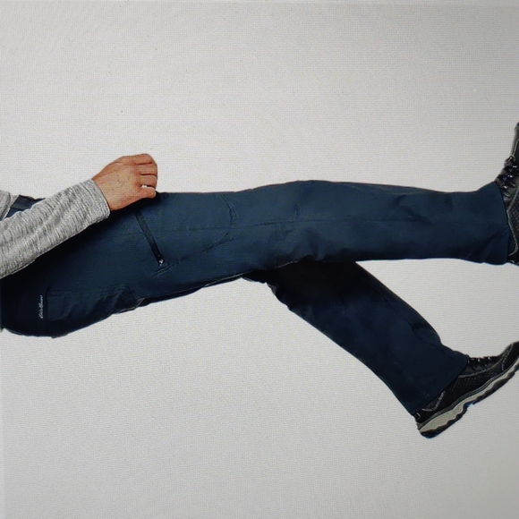 NWT Eddie Bauer men pro lined thermal pants - Picture 2 of 13